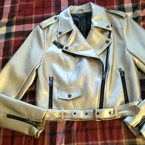Romeo & Juliet couture Motorcycle Jacket